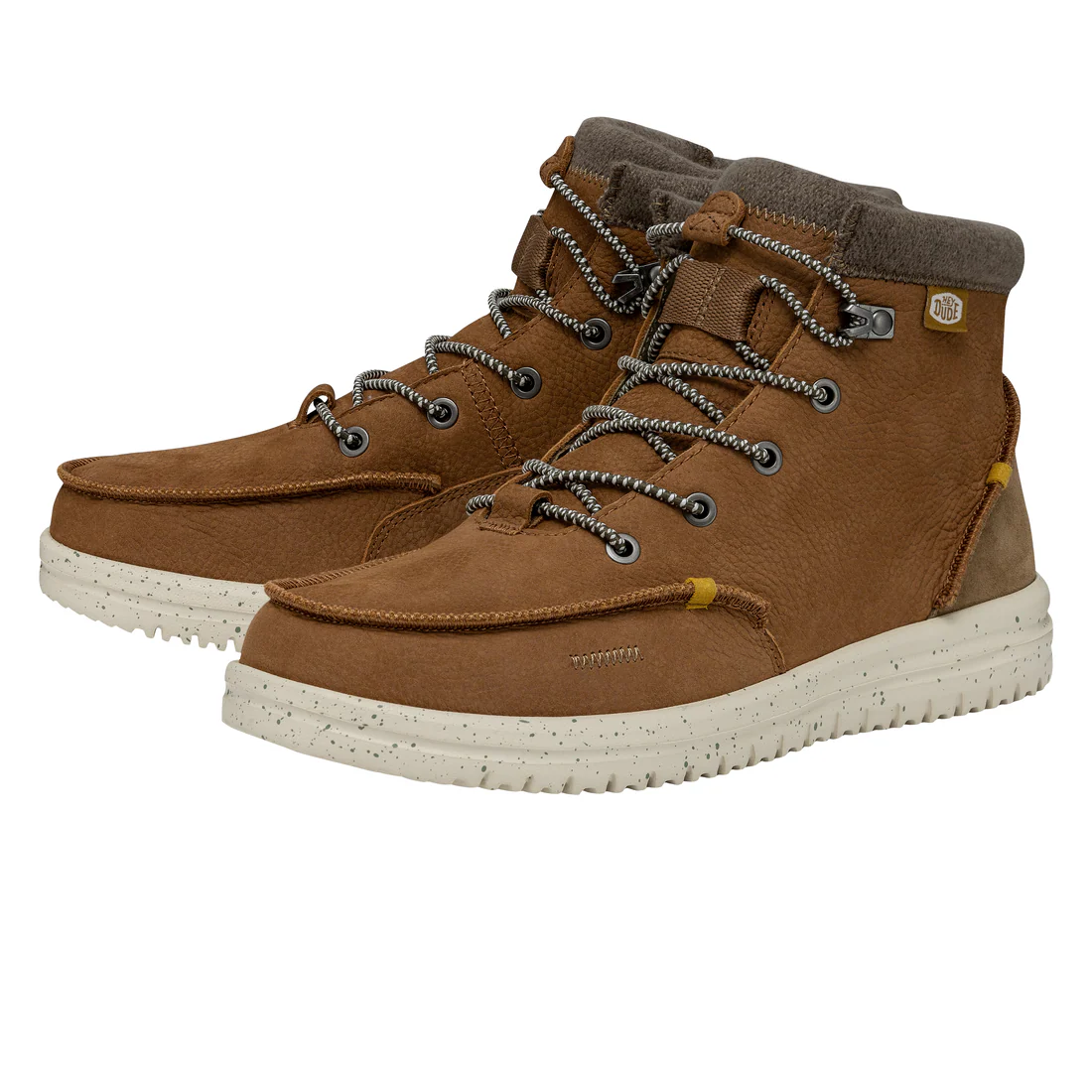 BRADLEY BOOT LEATHER COGNAC - Image 2