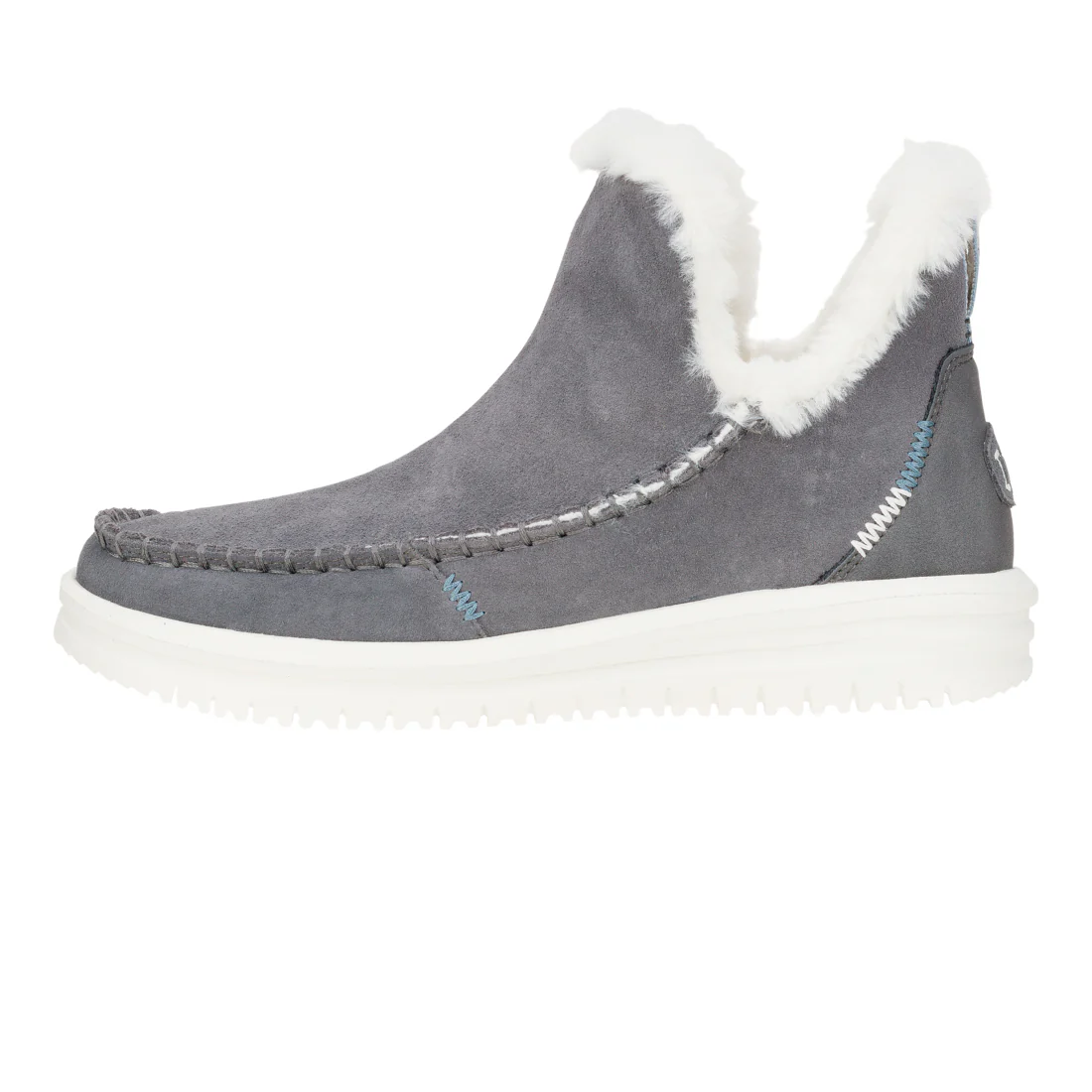 CAMDEN SUEDE CHARCOAL