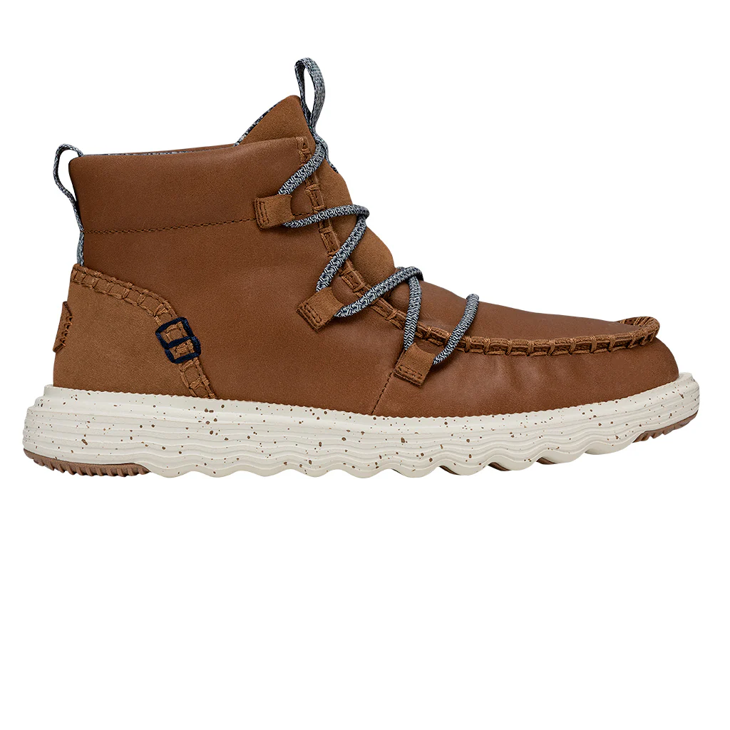 REYES BOOT LEATHER TOBACCO BROWN - Image 2
