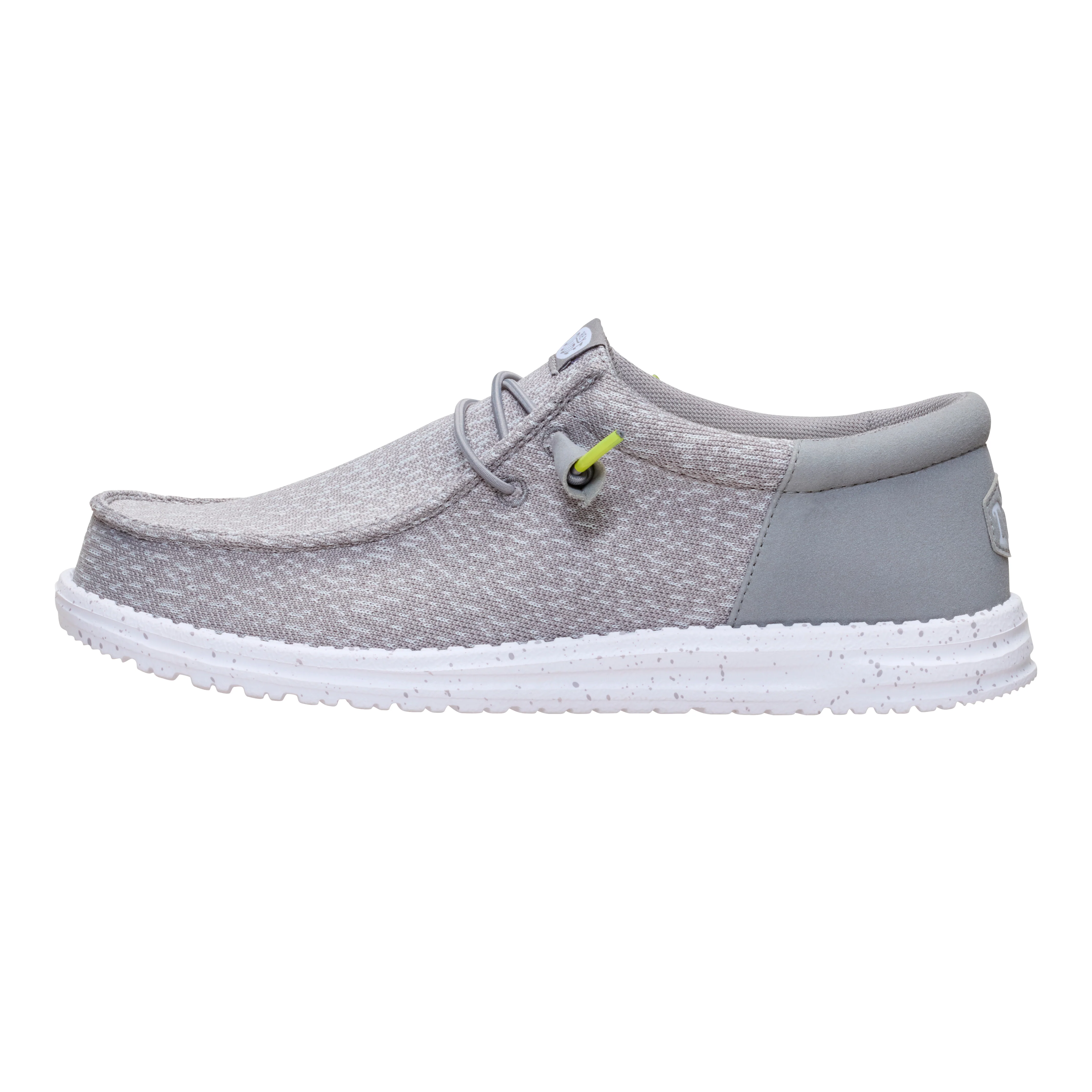 WALLY FUNK STRETCH SPECKLE FLANNEL GREY/MULTI
